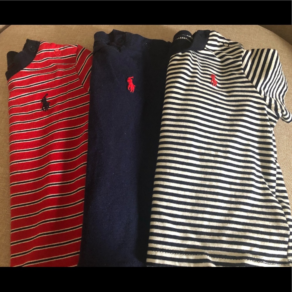 Baby Ralph Lauren Cotton Jersey Crewneck